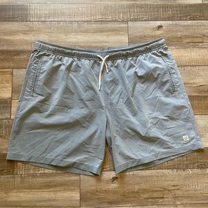 Marine Layer men’s gray shorts, size XXL
